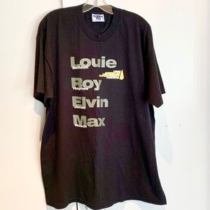 🎁1998 Rare LOUIE! ROY/MAX/ELVIN. NEW Ziljian Anniv. NEW, DRUMMERS